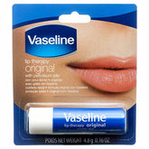Vaseline Lip Theraphy Original 0.16 Oz, 24/cs.